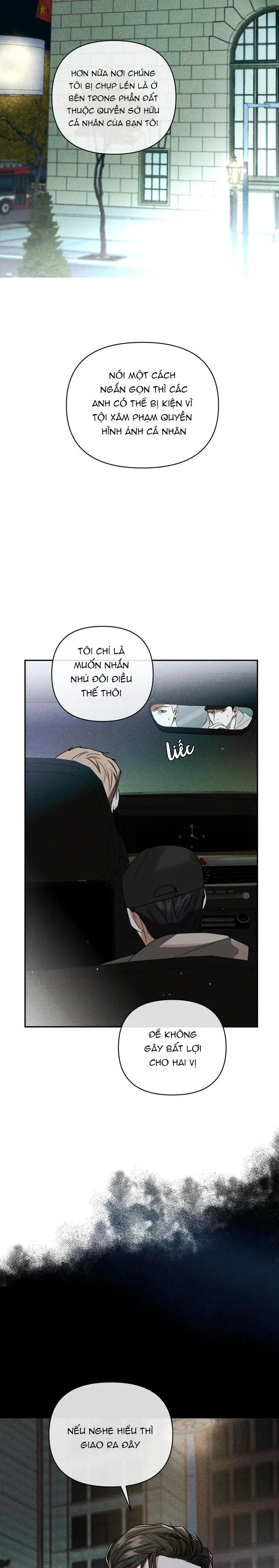 NGƯỜI YÊU DẤU Chapter 3 Trang 3