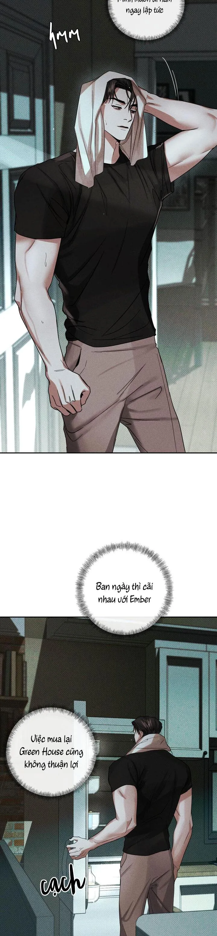 NGƯỜI YÊU DẤU Chapter 3 Trang 12