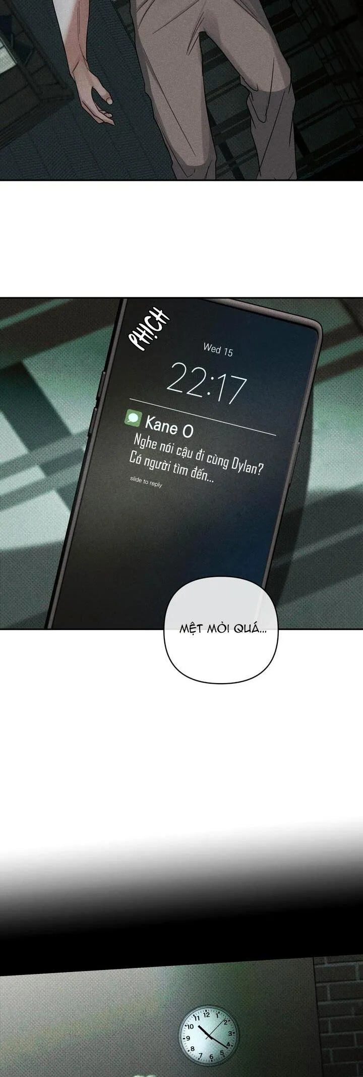 NGƯỜI YÊU DẤU Chapter 3 Trang 18