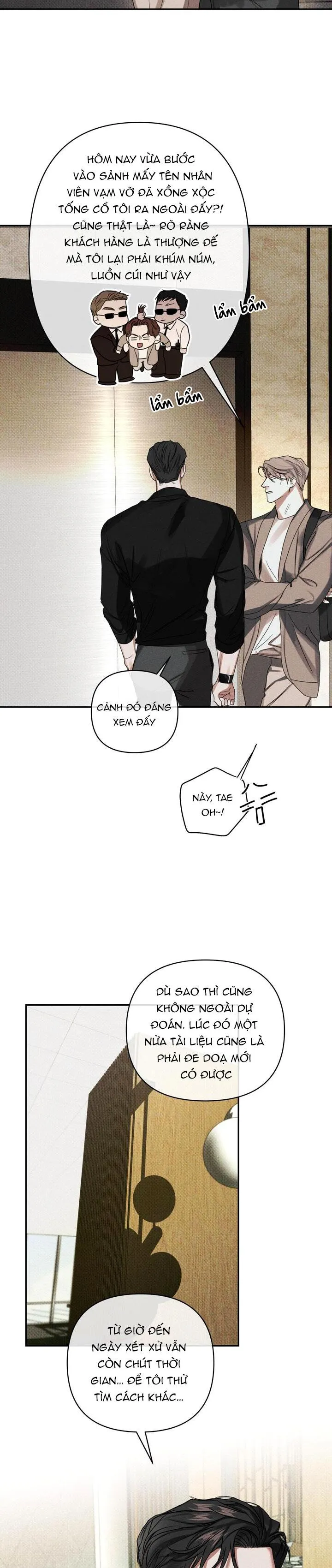 NGƯỜI YÊU DẤU Chapter 3 Trang 28