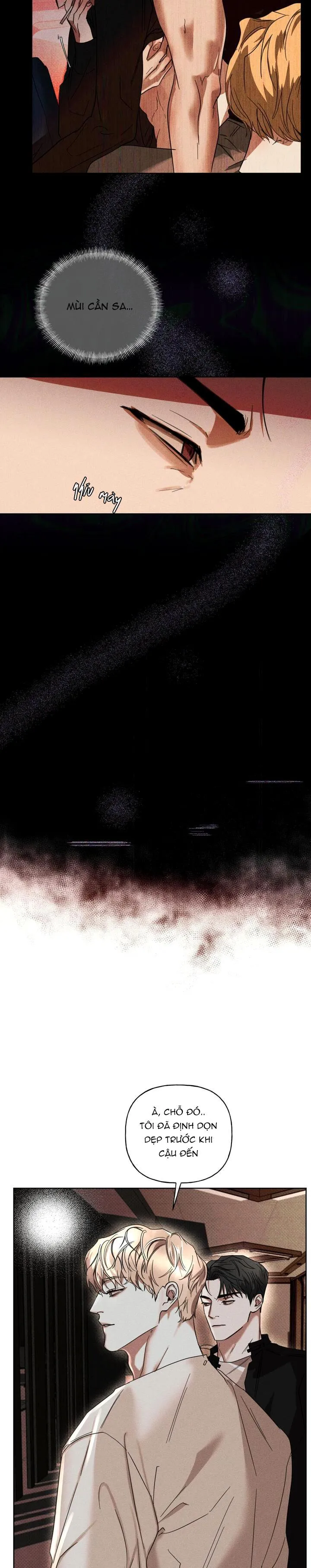 NGƯỜI YÊU DẤU Chapter 5 Trang 13