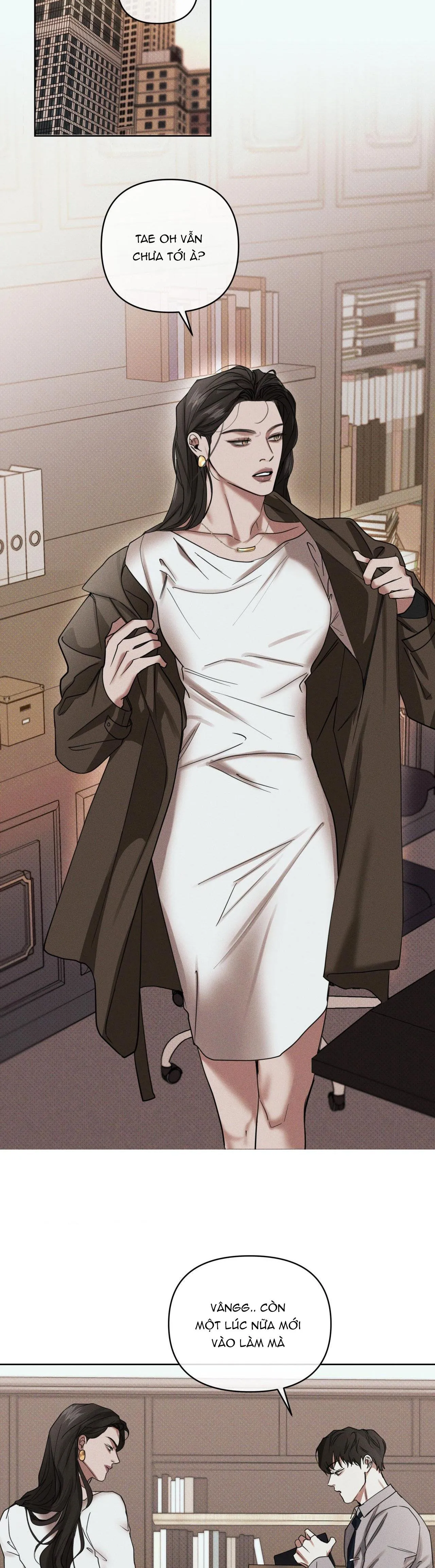 NGƯỜI YÊU DẤU Chapter 8 Trang 10