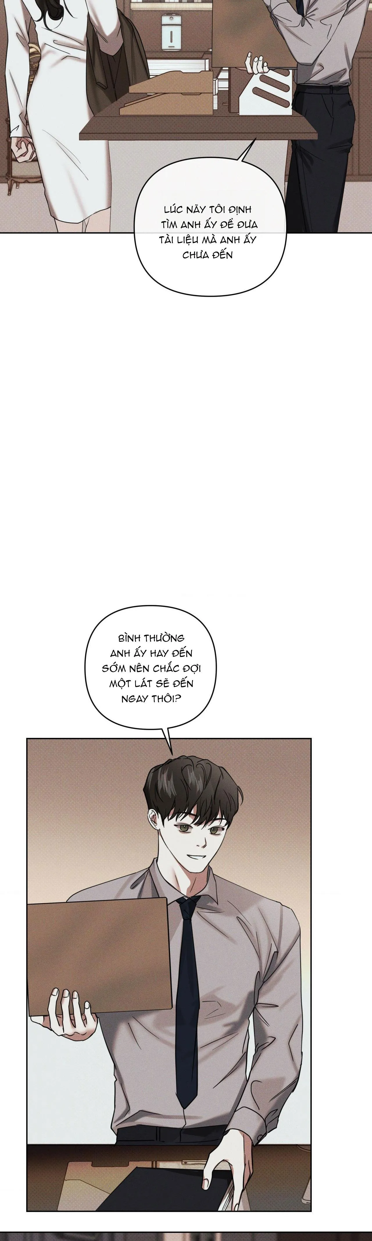 NGƯỜI YÊU DẤU Chapter 8 Trang 11