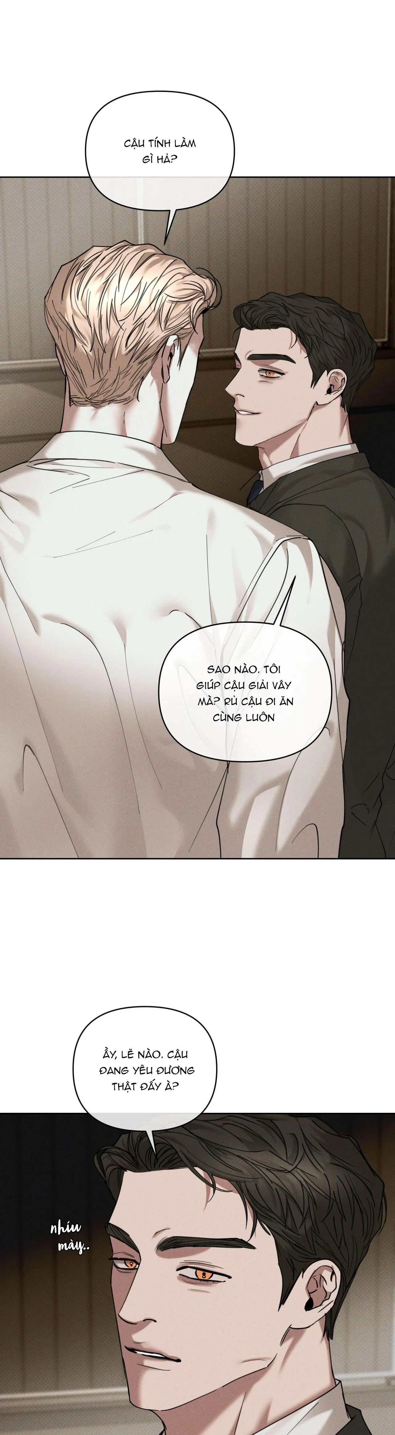 NGƯỜI YÊU DẤU Chapter 10 Trang 35