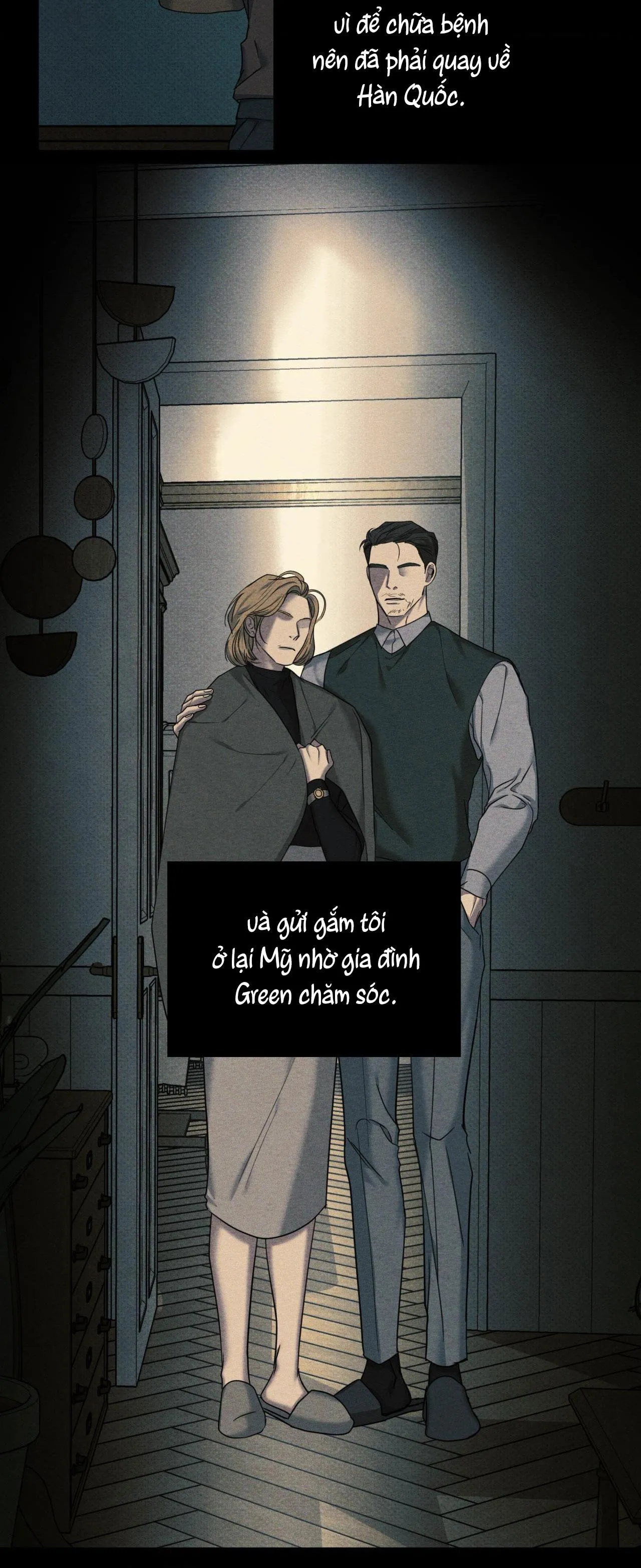 NGƯỜI YÊU DẤU Chapter 11 Trang 33