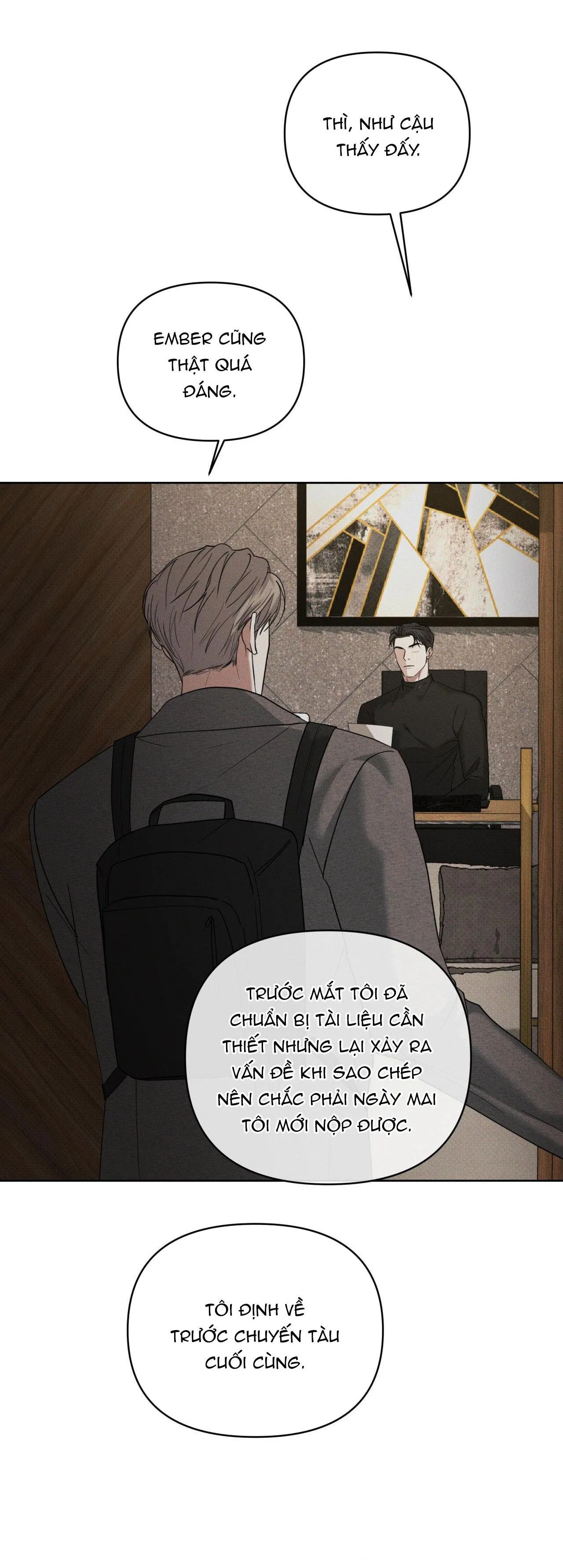 NGƯỜI YÊU DẤU Chapter 12 Trang 3