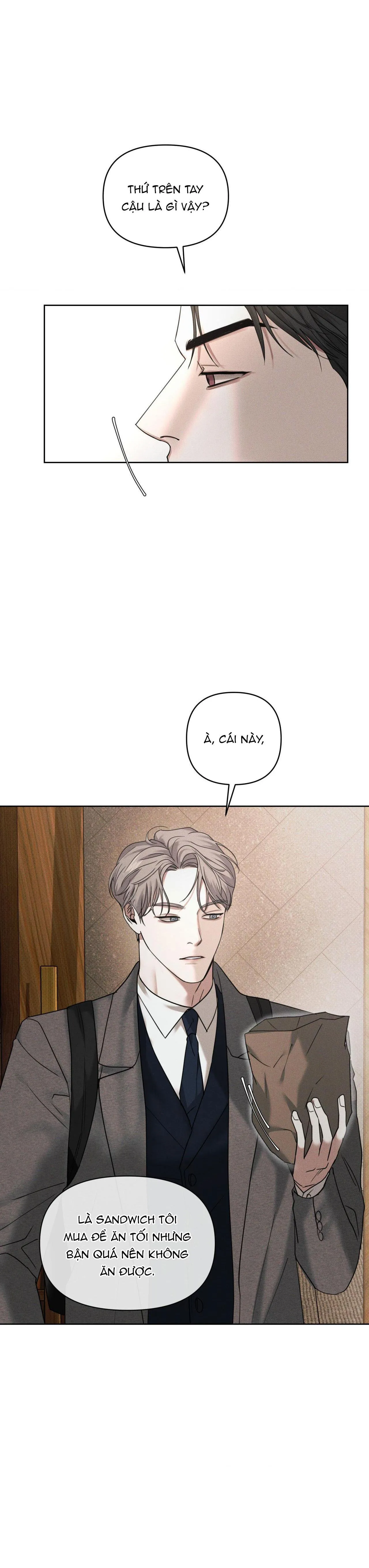 NGƯỜI YÊU DẤU Chapter 12 Trang 4