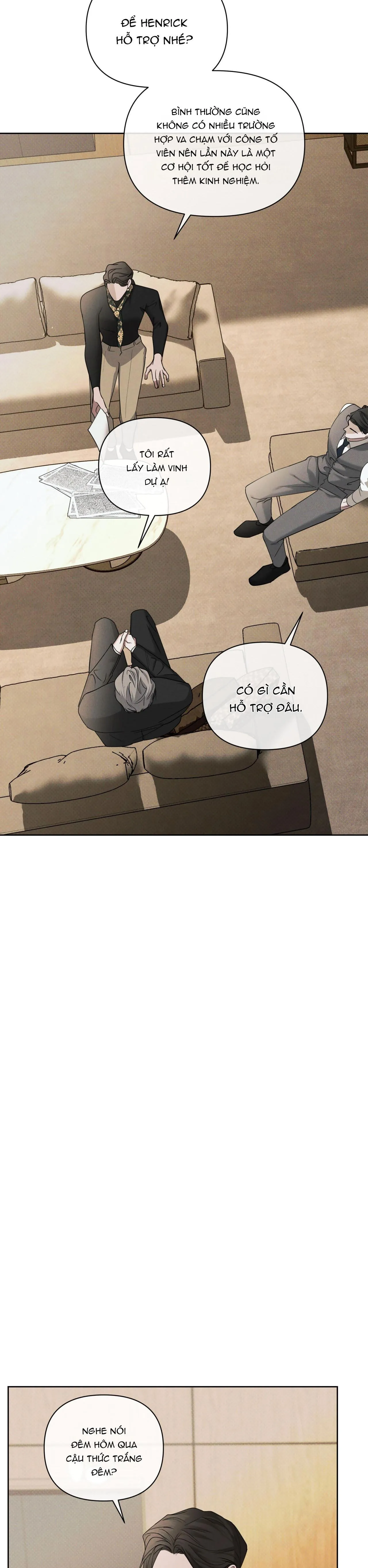 NGƯỜI YÊU DẤU Chapter 15 Trang 36