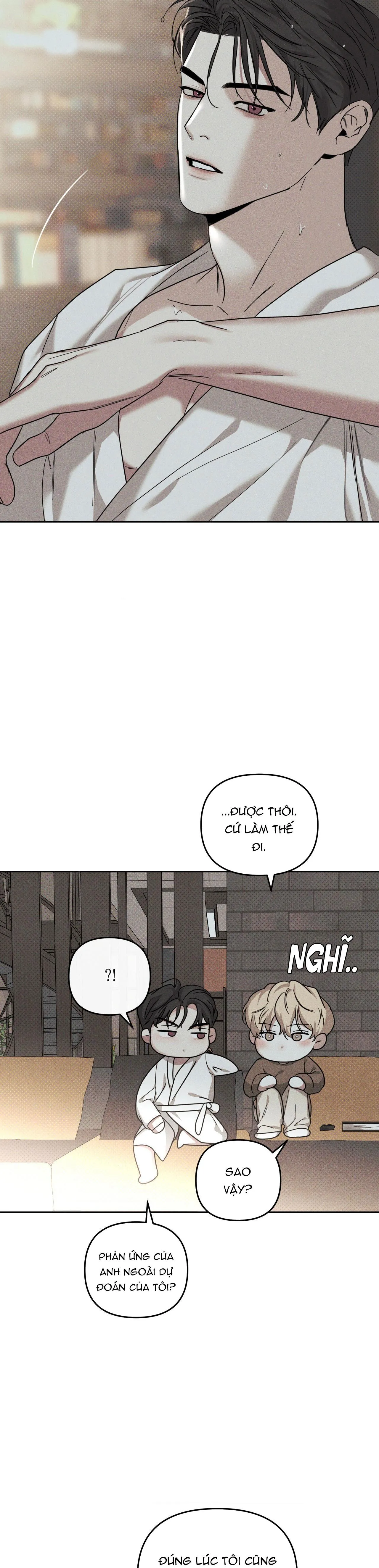 NGƯỜI YÊU DẤU Chapter 16 Trang 28