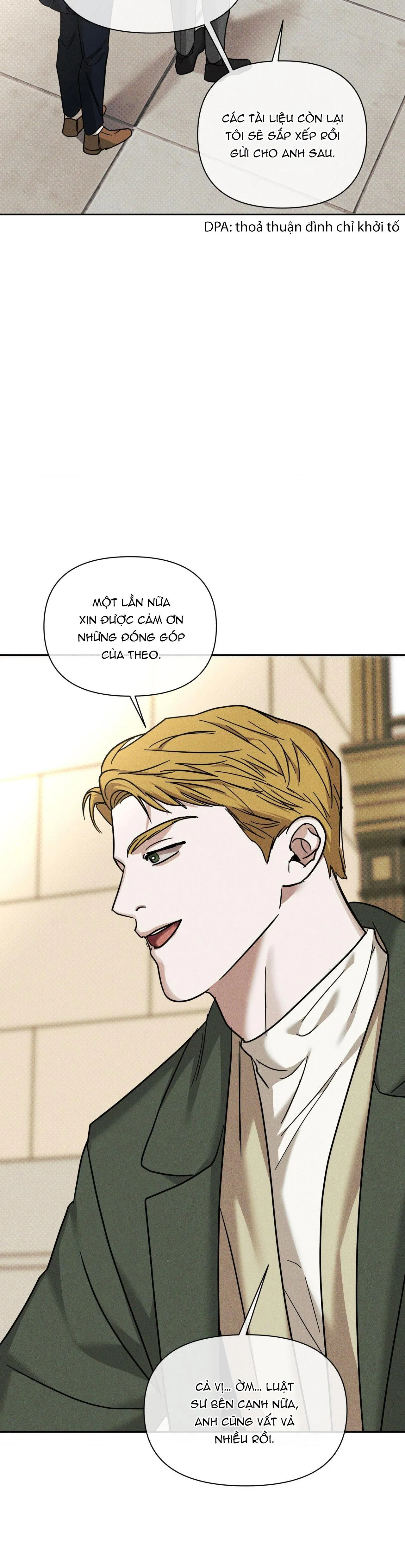 NGƯỜI YÊU DẤU Chapter 17 Trang 19