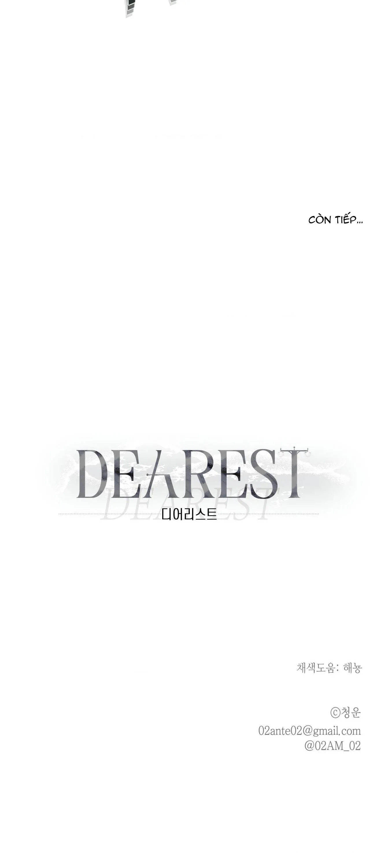 NGƯỜI YÊU DẤU Chapter 17 Trang 58