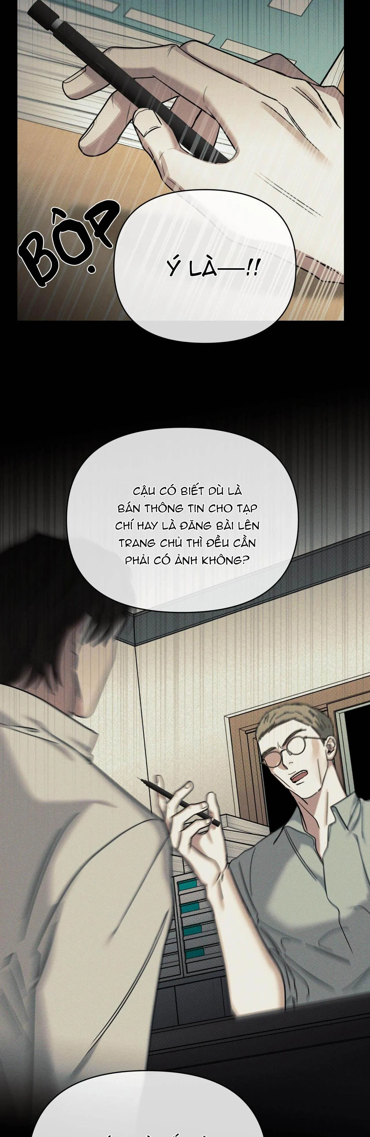 NGƯỜI YÊU DẤU Chapter 18 Trang 3