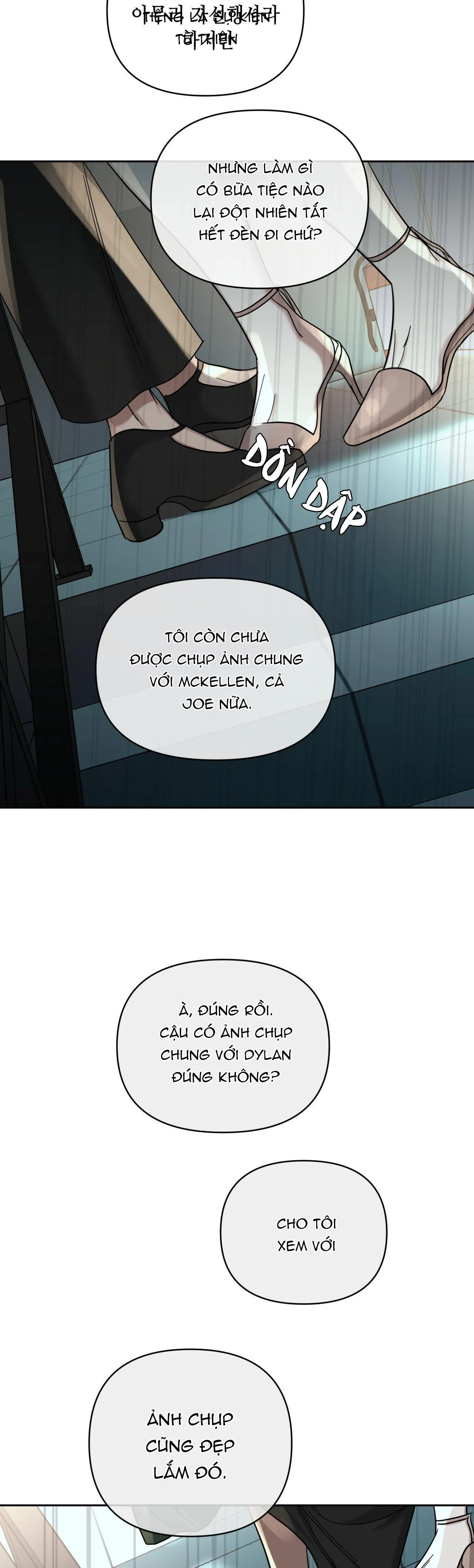 NGƯỜI YÊU DẤU Chapter 19 Trang 4