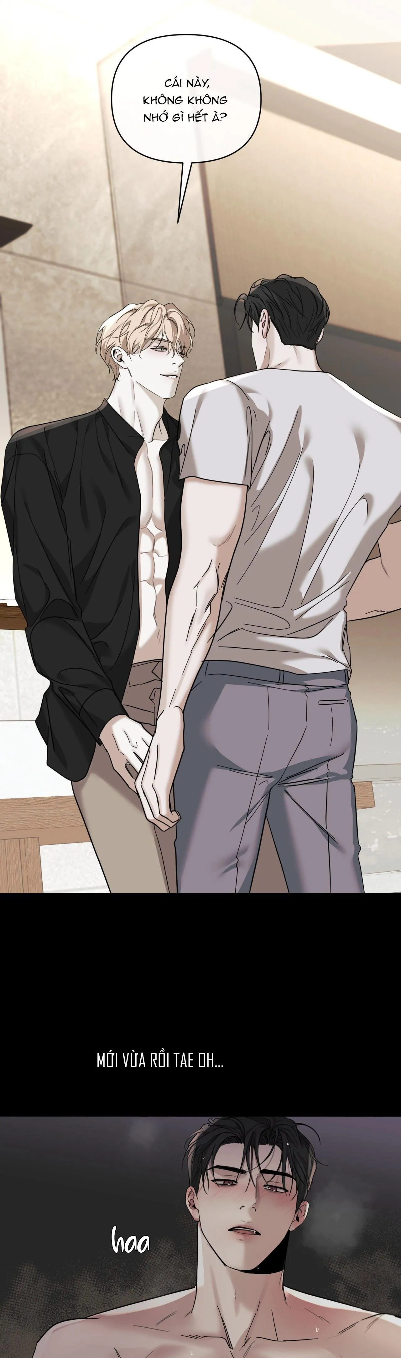 NGƯỜI YÊU DẤU Chapter 21 Trang 37