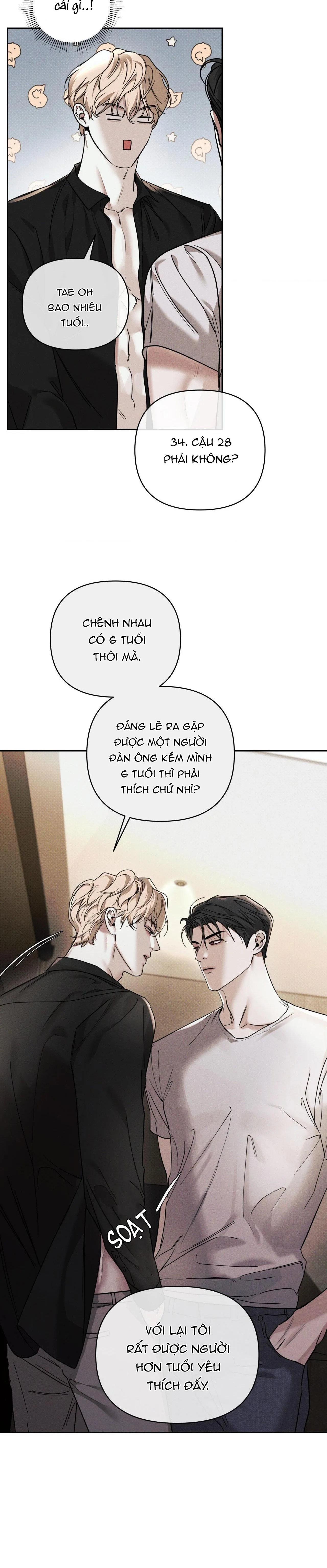 NGƯỜI YÊU DẤU Chapter 22 Trang 3