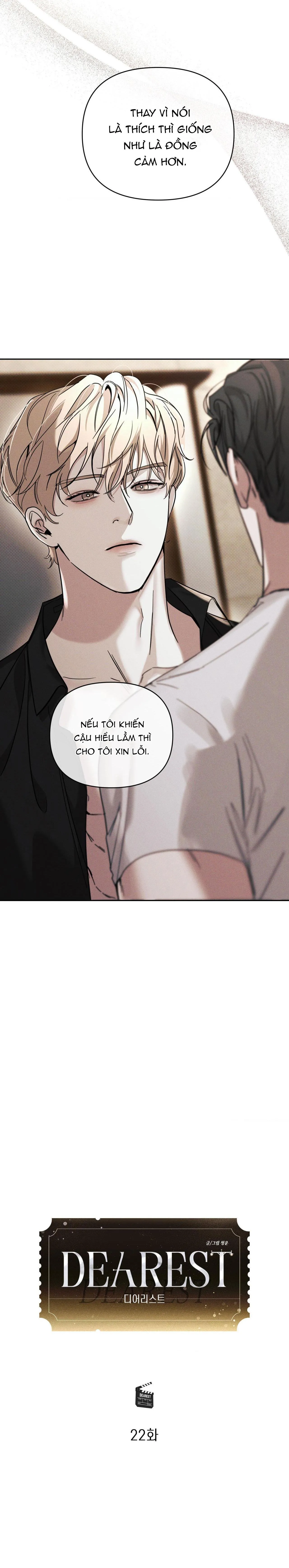 NGƯỜI YÊU DẤU Chapter 22 Trang 5