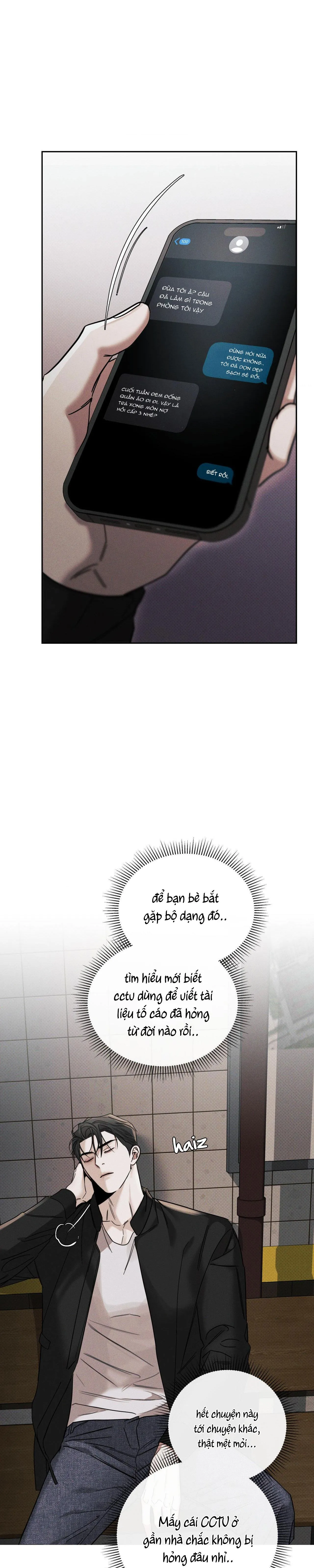 NGƯỜI YÊU DẤU Chapter 22 Trang 8