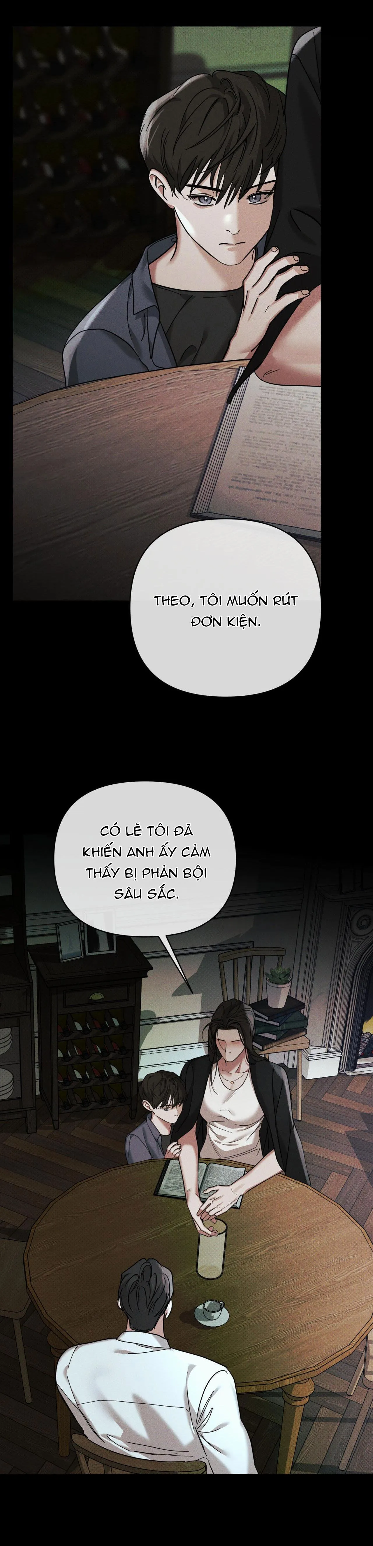 NGƯỜI YÊU DẤU Chapter 22 Trang 17