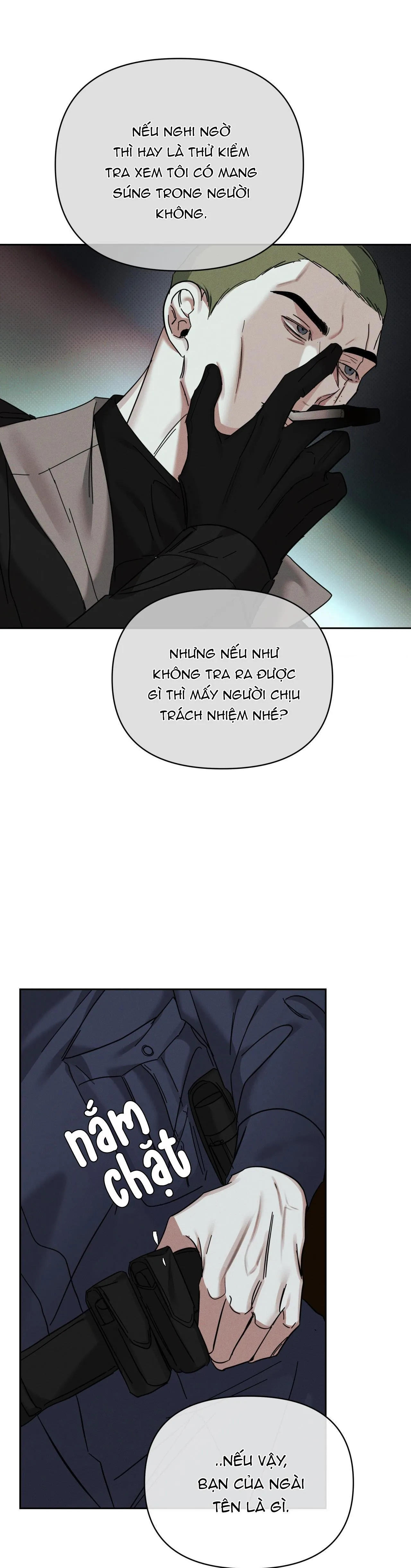 NGƯỜI YÊU DẤU Chapter 23 Trang 8