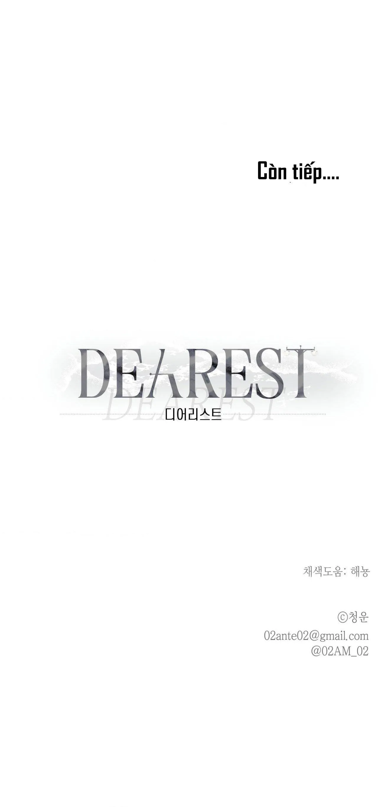 NGƯỜI YÊU DẤU Chapter 23 Trang 51