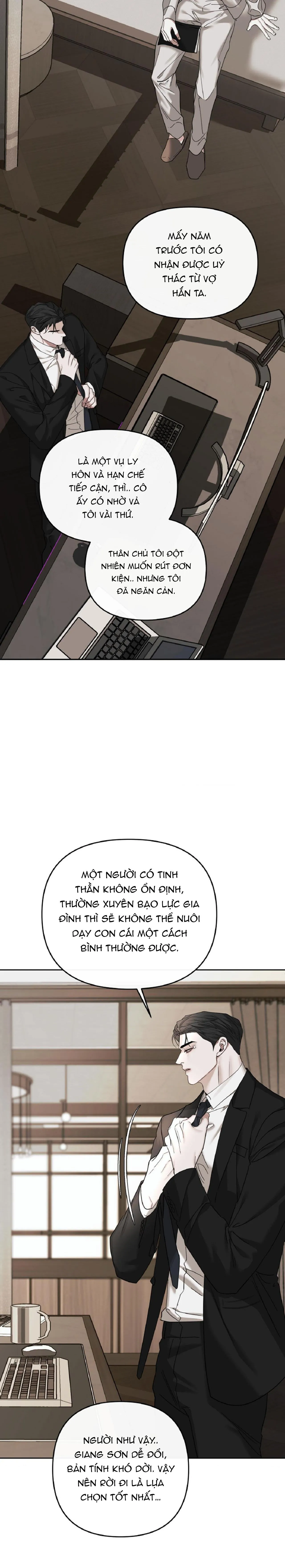 NGƯỜI YÊU DẤU Chapter 24 Trang 22