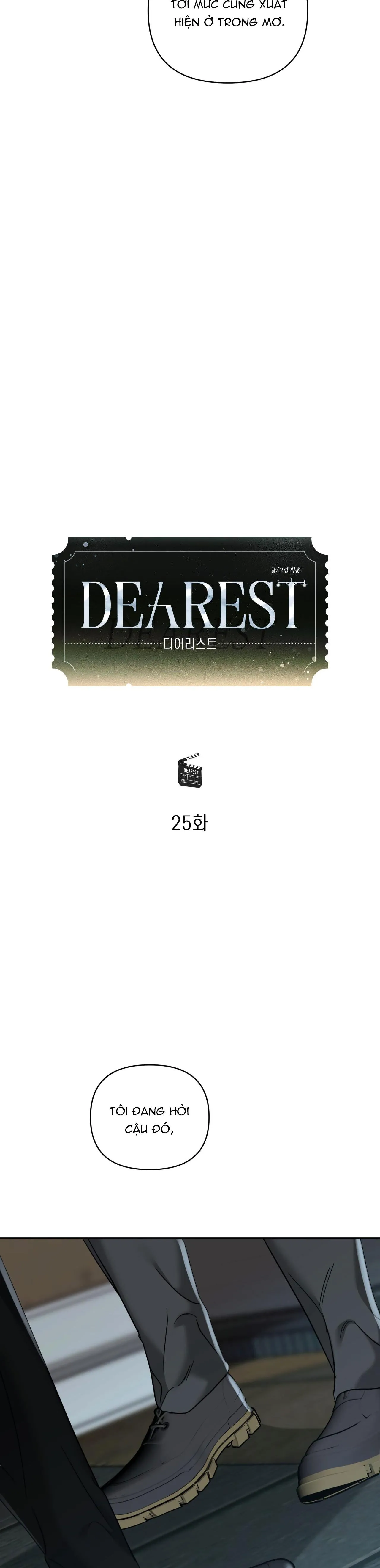 NGƯỜI YÊU DẤU Chapter 25 Trang 12