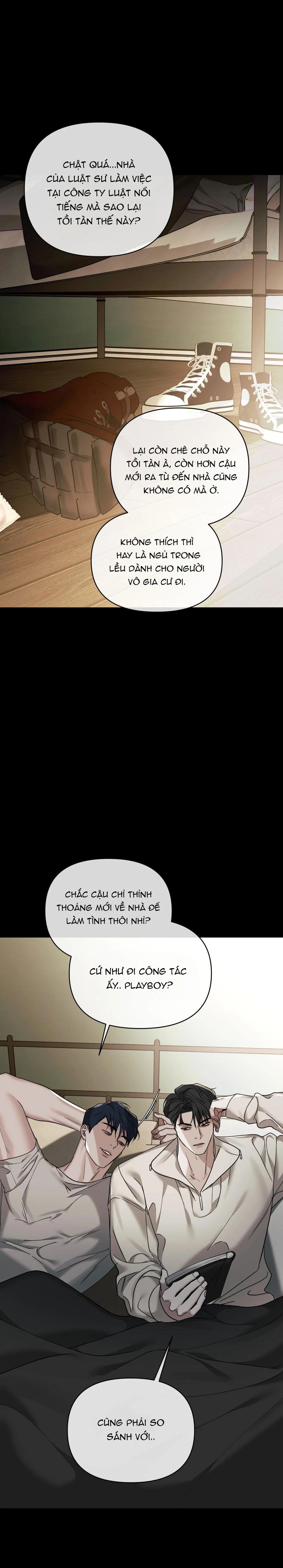 NGƯỜI YÊU DẤU Chapter 26 Trang 3