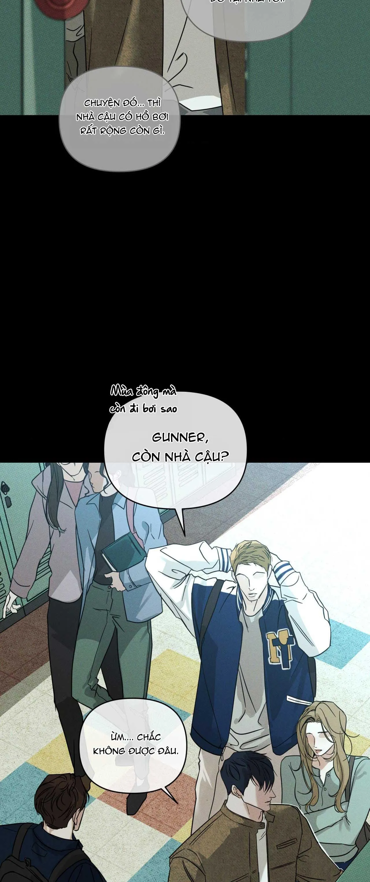 NGƯỜI YÊU DẤU Chapter 27 Trang 11