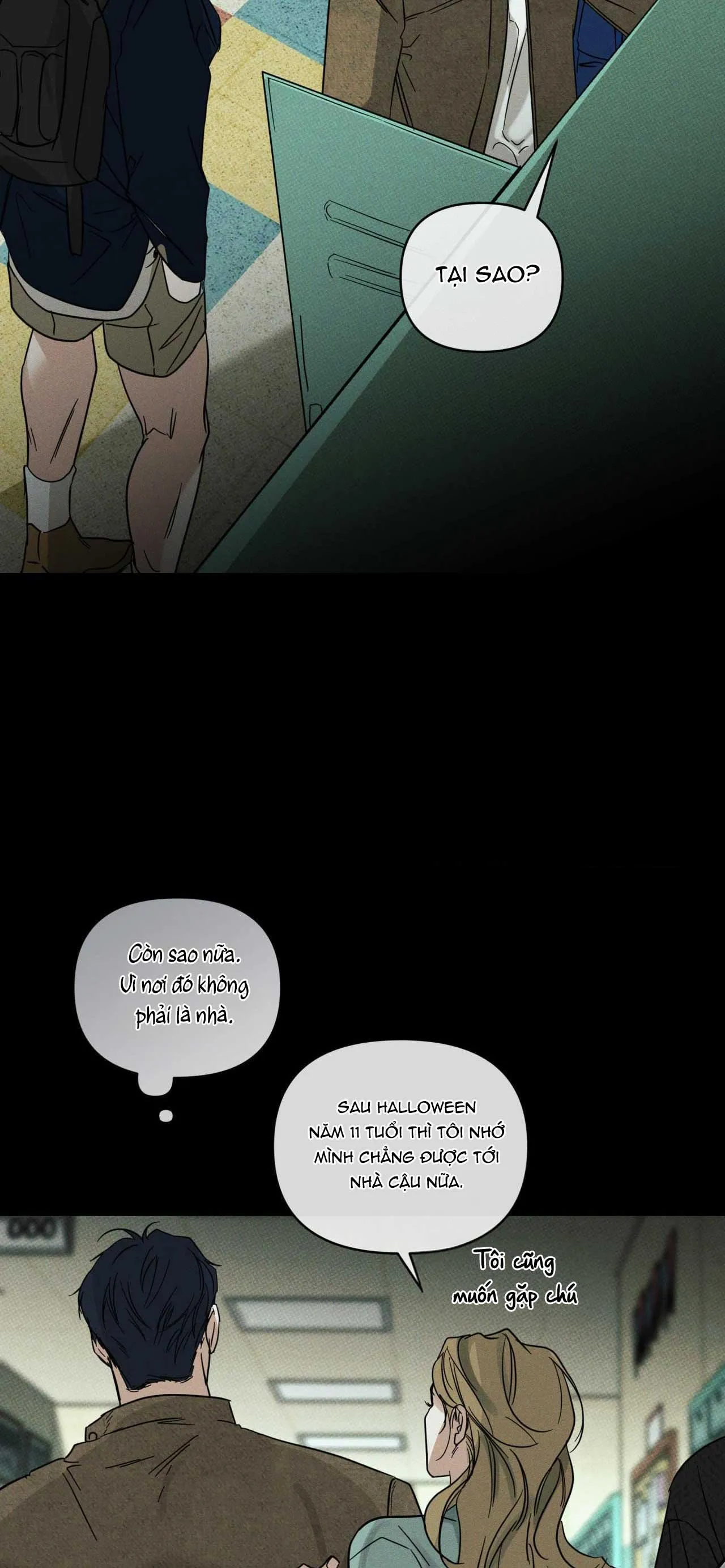 NGƯỜI YÊU DẤU Chapter 27 Trang 12