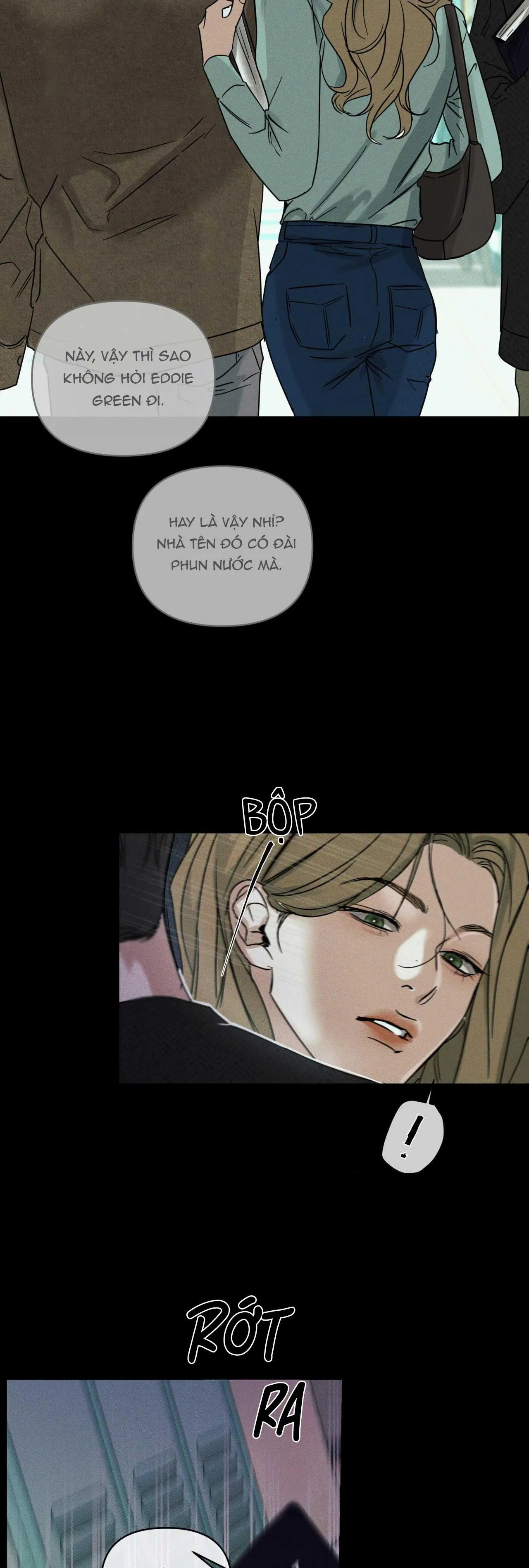 NGƯỜI YÊU DẤU Chapter 27 Trang 13