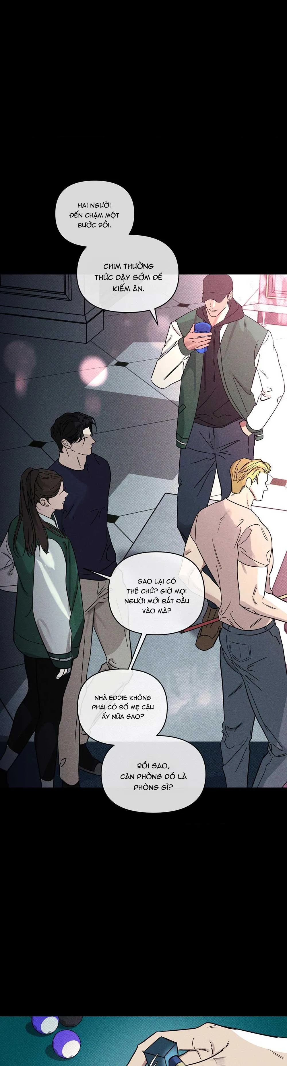 NGƯỜI YÊU DẤU Chapter 28 Trang 3