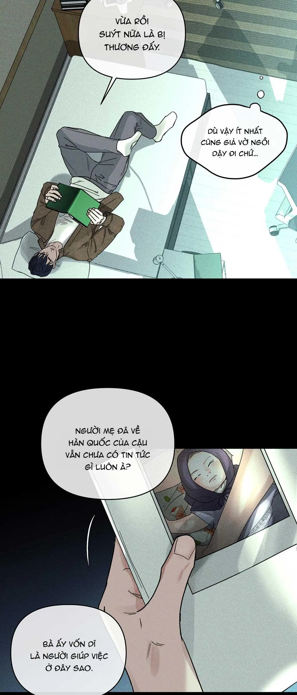 NGƯỜI YÊU DẤU Chapter 28 Trang 8