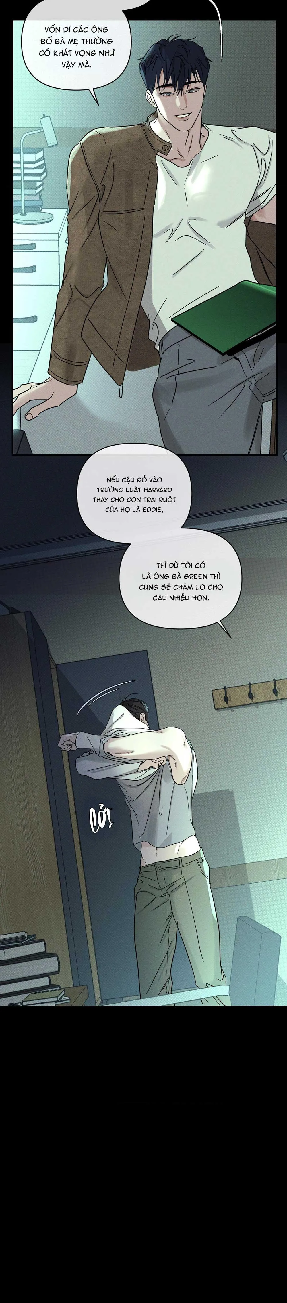 NGƯỜI YÊU DẤU Chapter 28 Trang 10