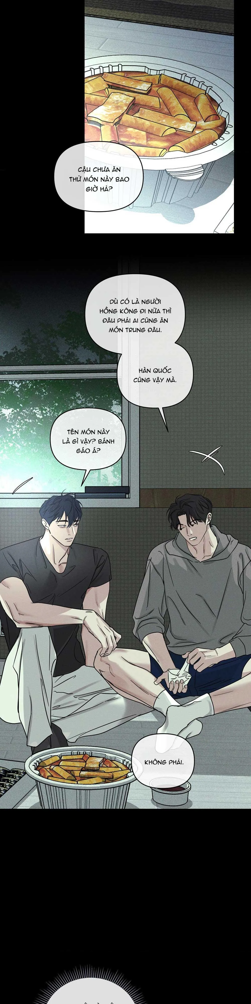 NGƯỜI YÊU DẤU Chapter 28 Trang 22