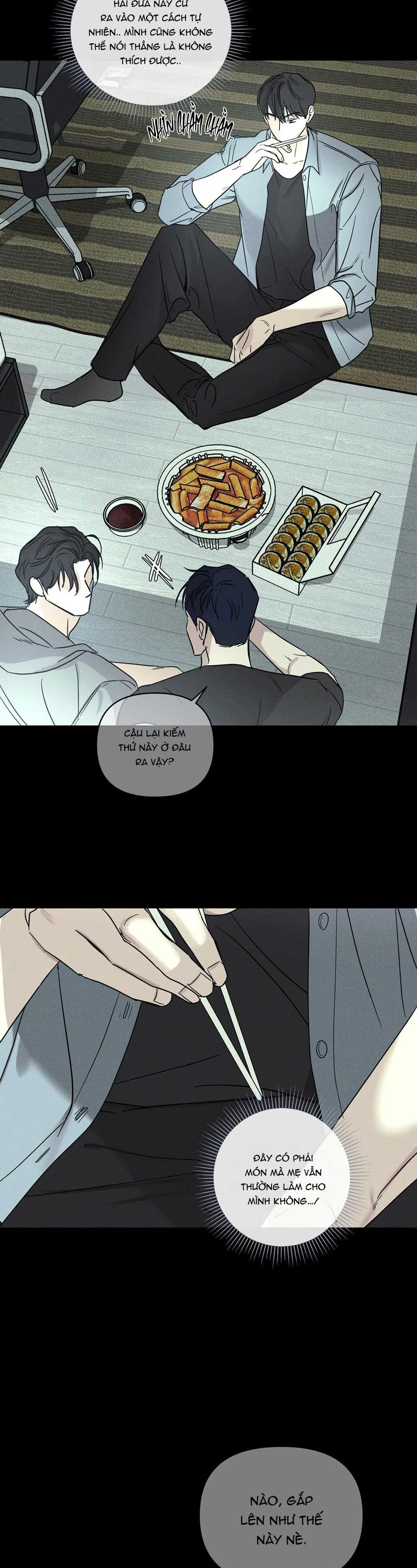 NGƯỜI YÊU DẤU Chapter 28 Trang 23