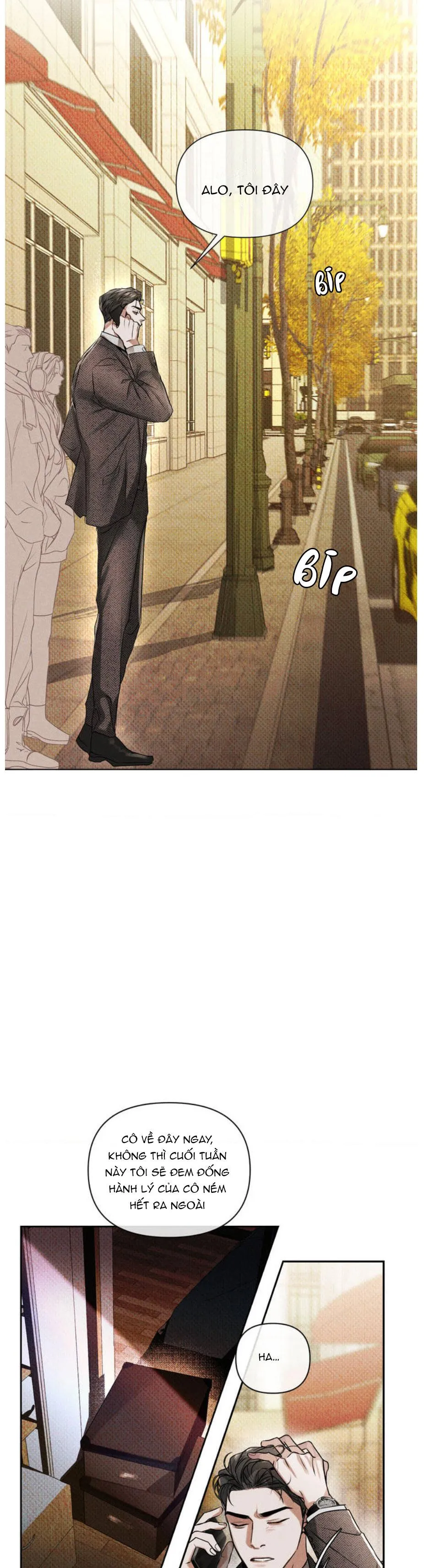 NGƯỜI YÊU DẤU Chapter 1 Trang 4