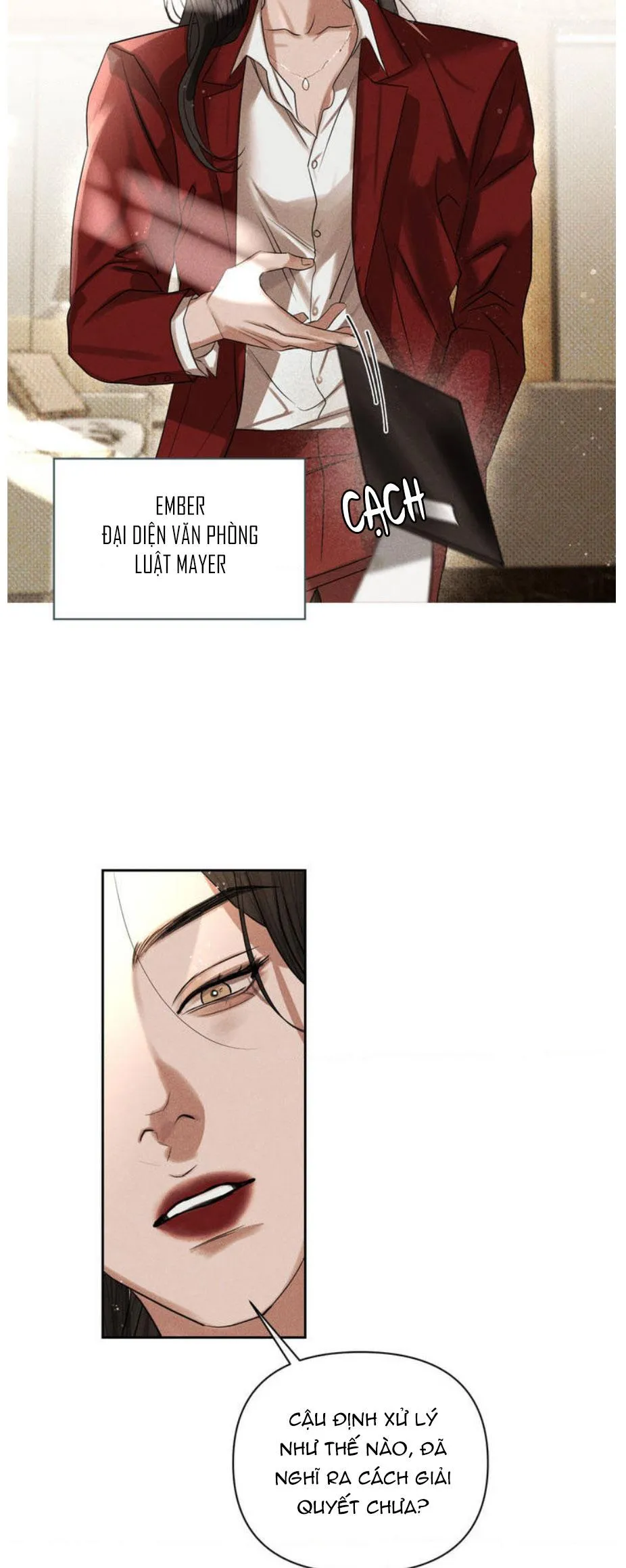 NGƯỜI YÊU DẤU Chapter 1 Trang 8