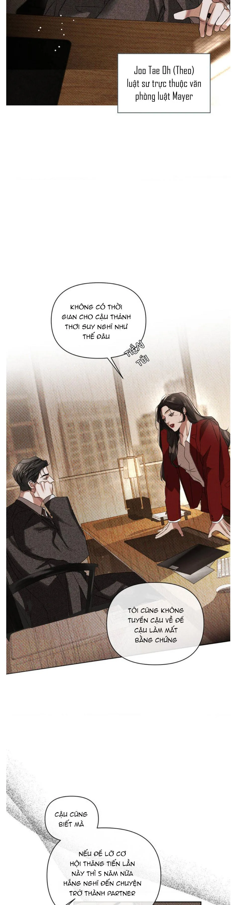 NGƯỜI YÊU DẤU Chapter 1 Trang 10