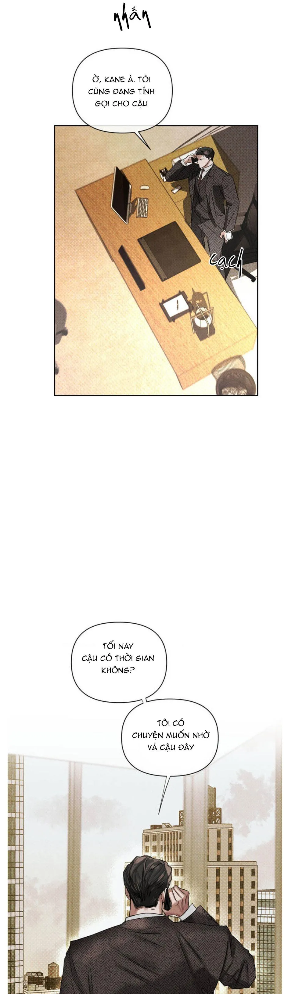 NGƯỜI YÊU DẤU Chapter 1 Trang 14