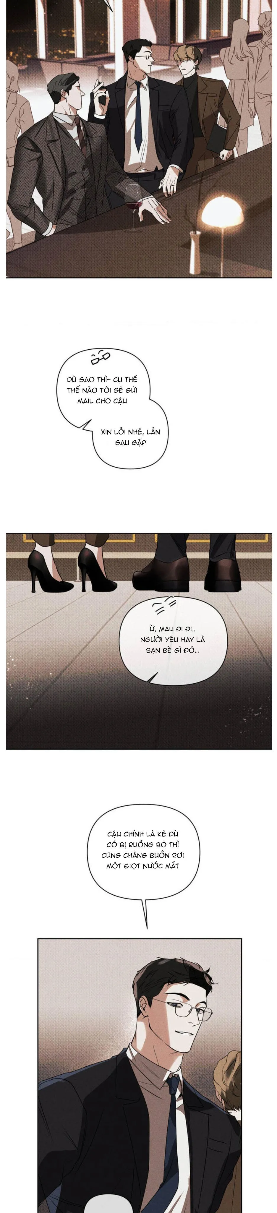 NGƯỜI YÊU DẤU Chapter 1 Trang 27