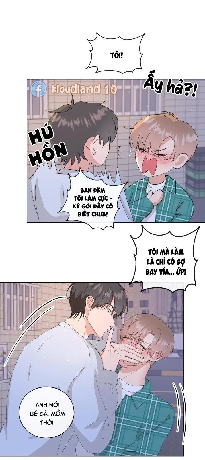 Người yêu hiếm hoi Chapter 2 Trang 11