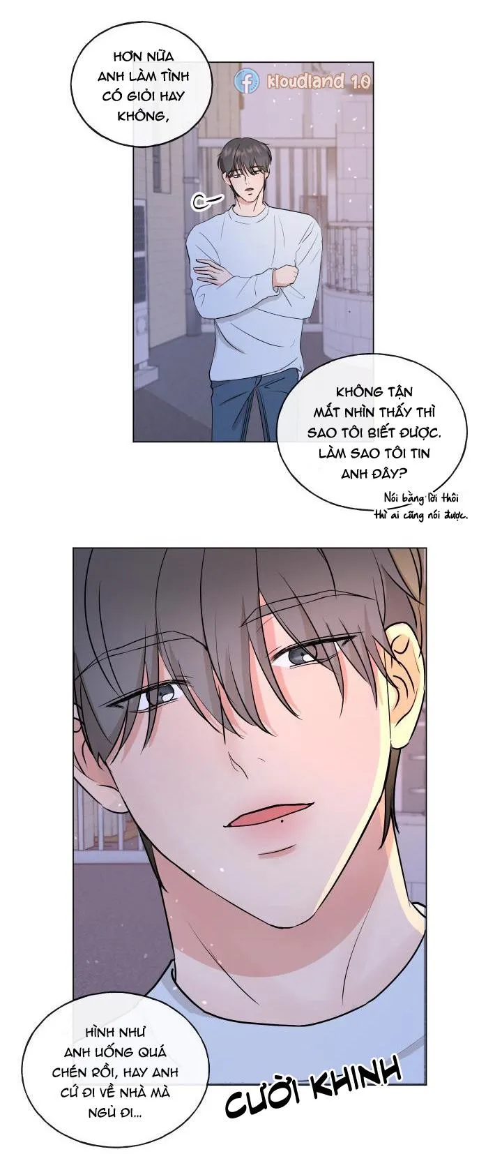 Người yêu hiếm hoi Chapter 2 Trang 13