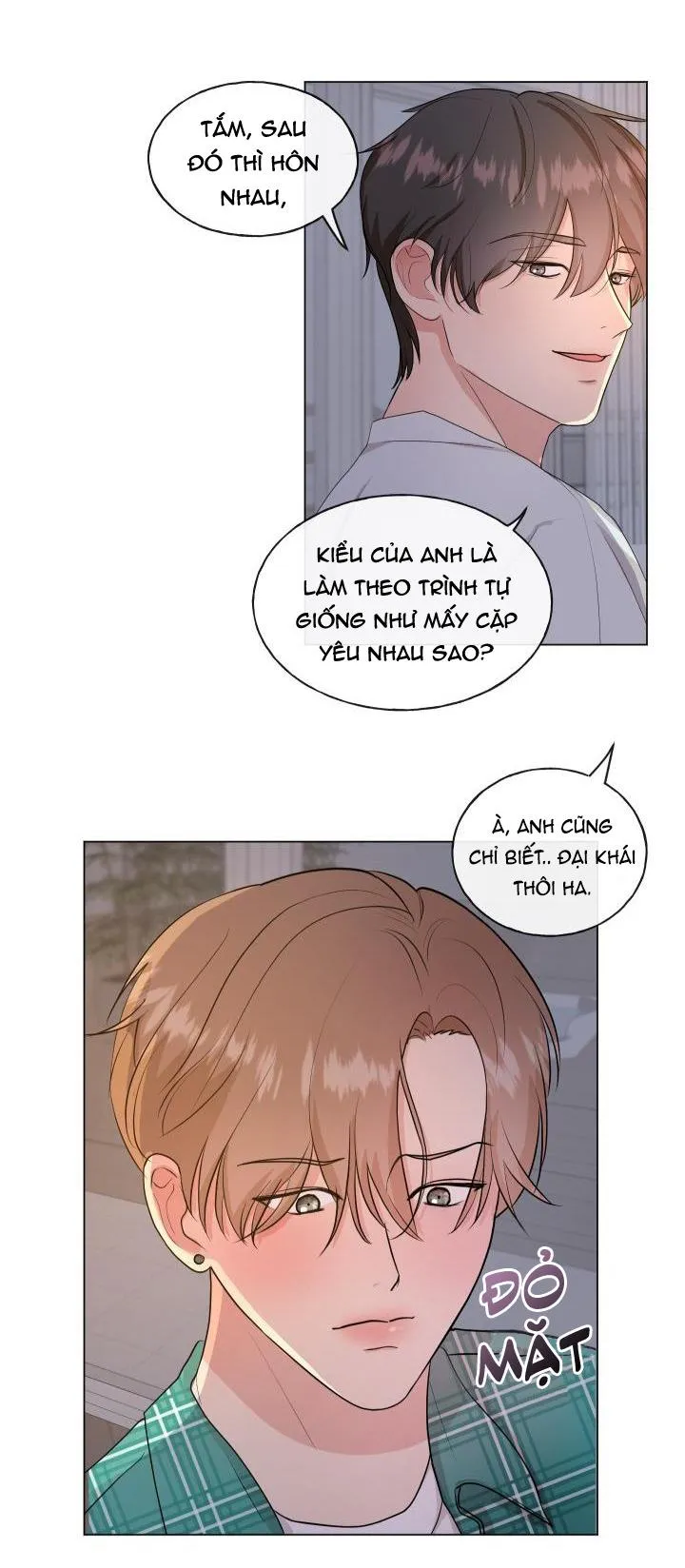 Người yêu hiếm hoi Chapter 2 Trang 26