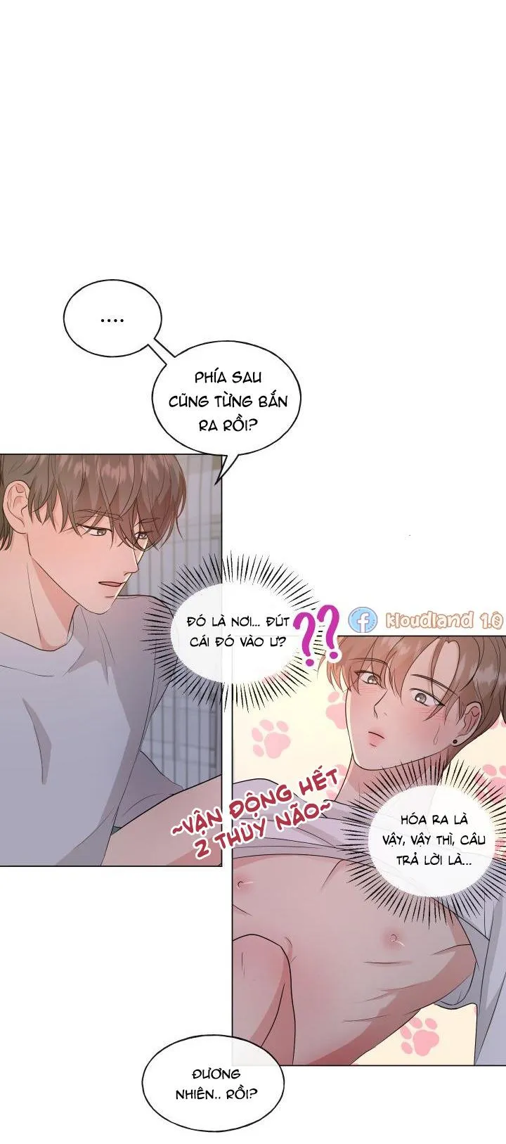 Người yêu hiếm hoi Chapter 2 Trang 52