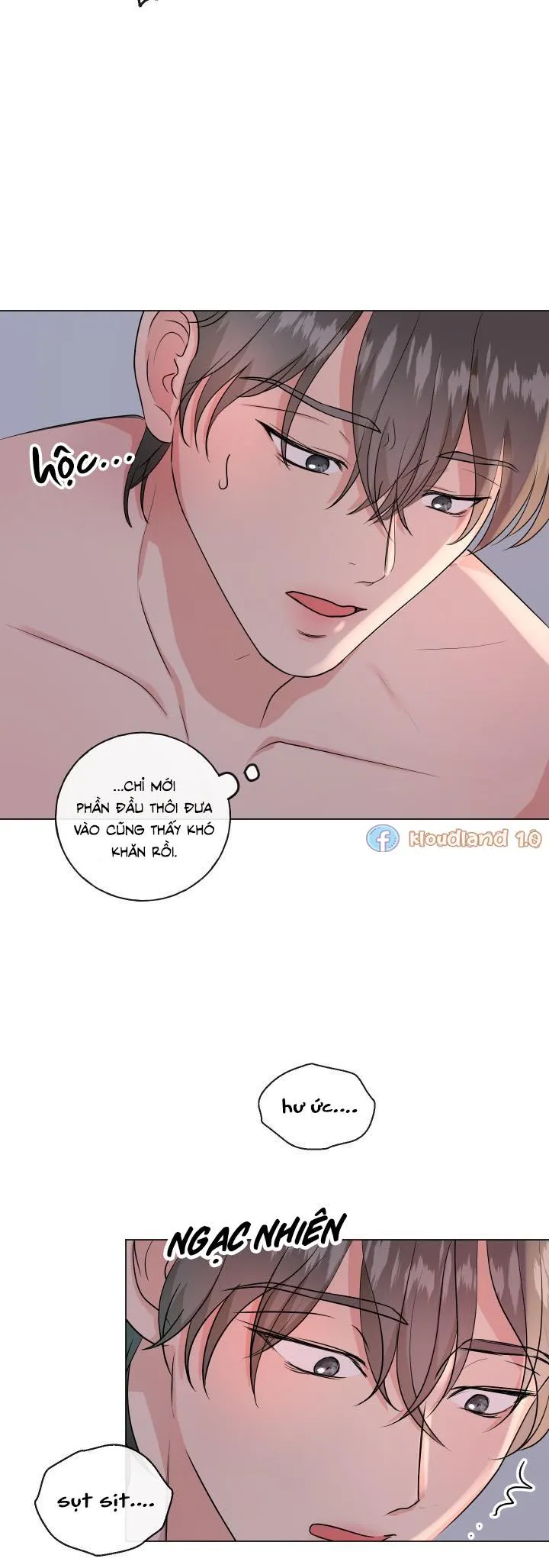 Người yêu hiếm hoi Chapter 3 Trang 22