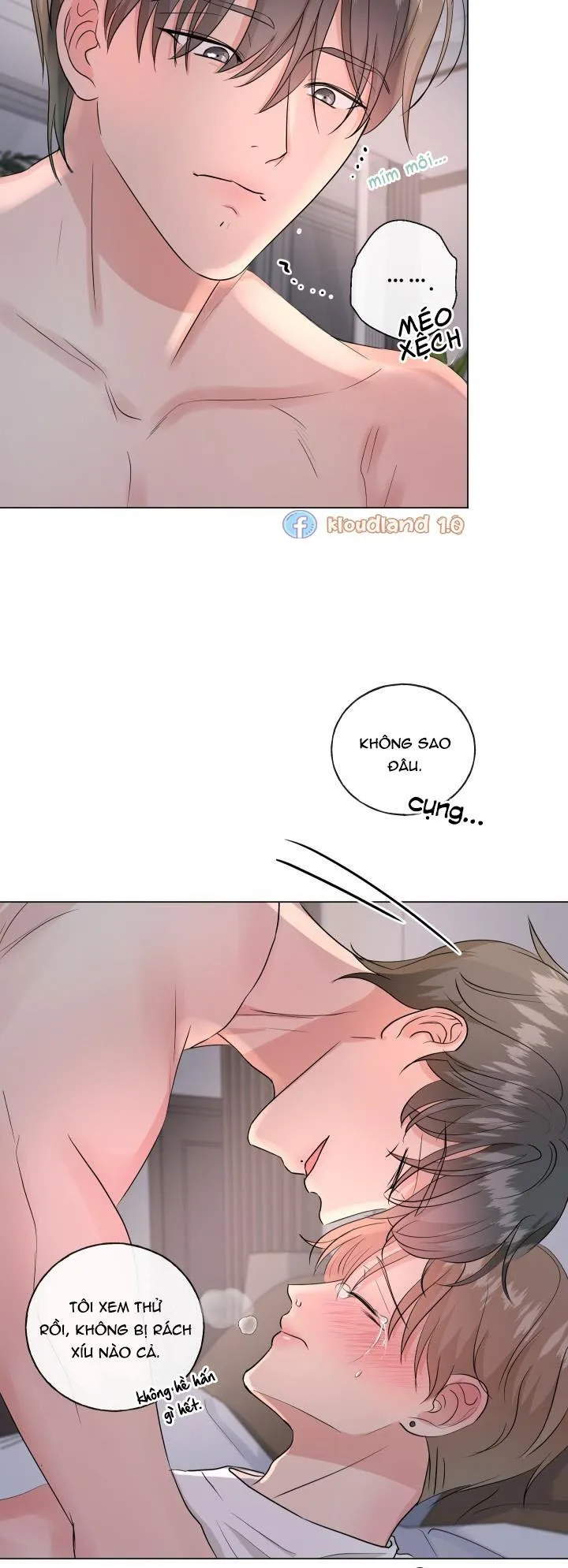 Người yêu hiếm hoi Chapter 3 Trang 25