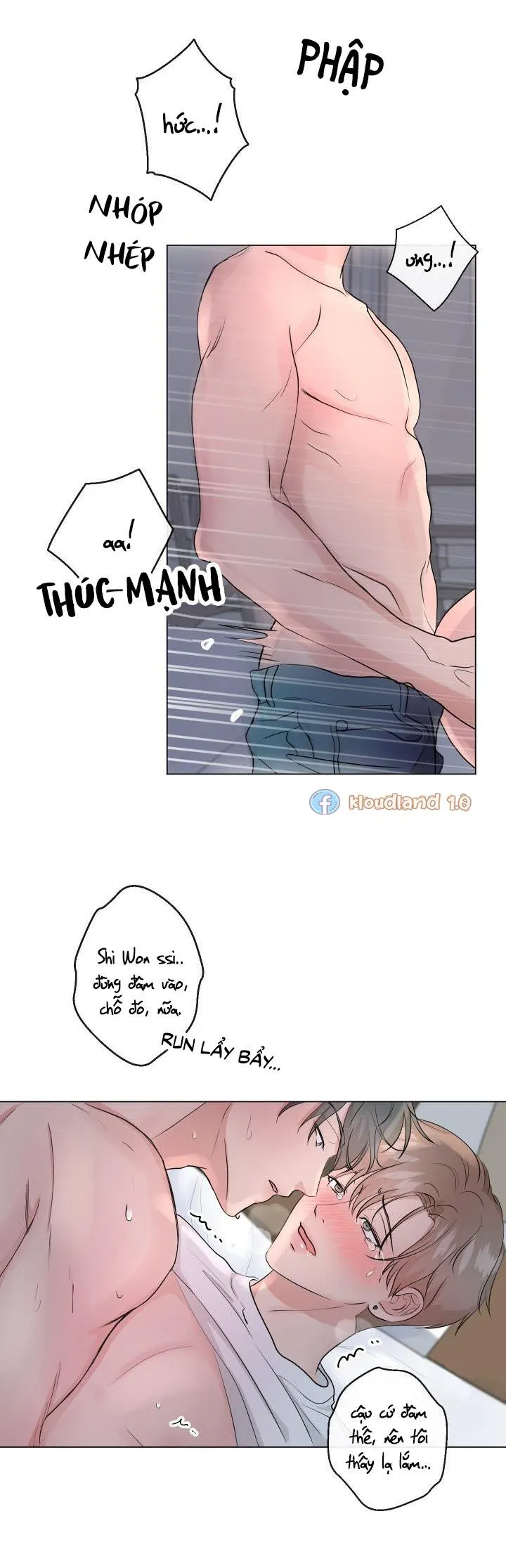 Người yêu hiếm hoi Chapter 3 Trang 31