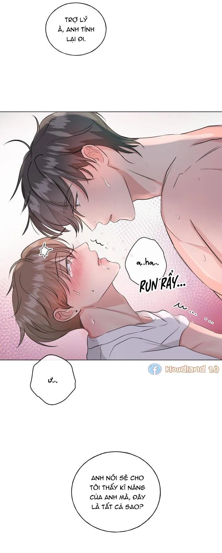 Người yêu hiếm hoi Chapter 3 Trang 34