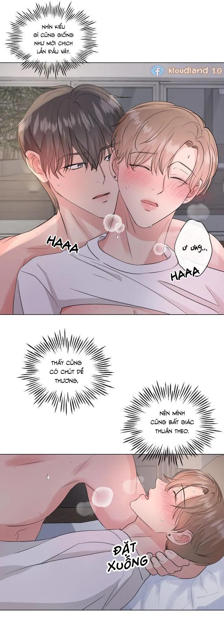 Người yêu hiếm hoi Chapter 3 Trang 40