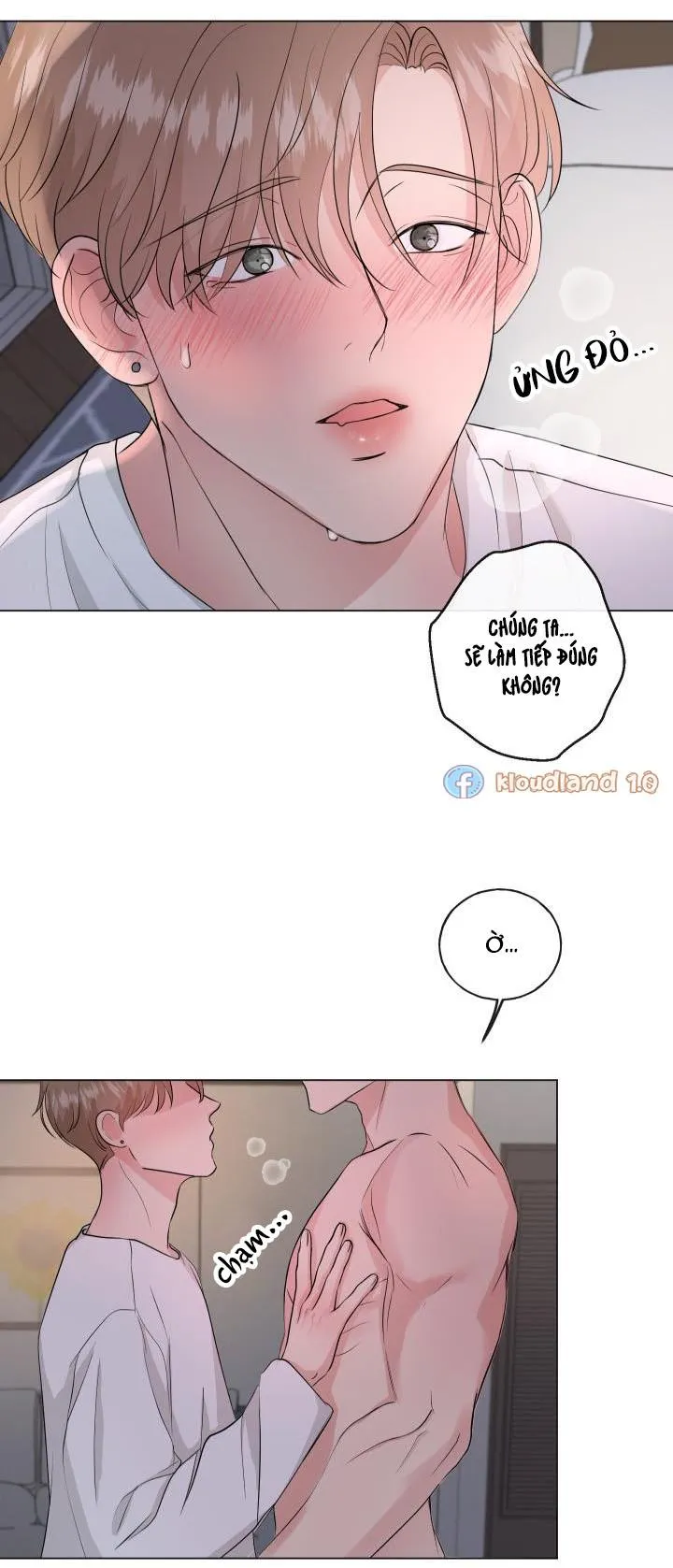 Người yêu hiếm hoi Chapter 3 Trang 44